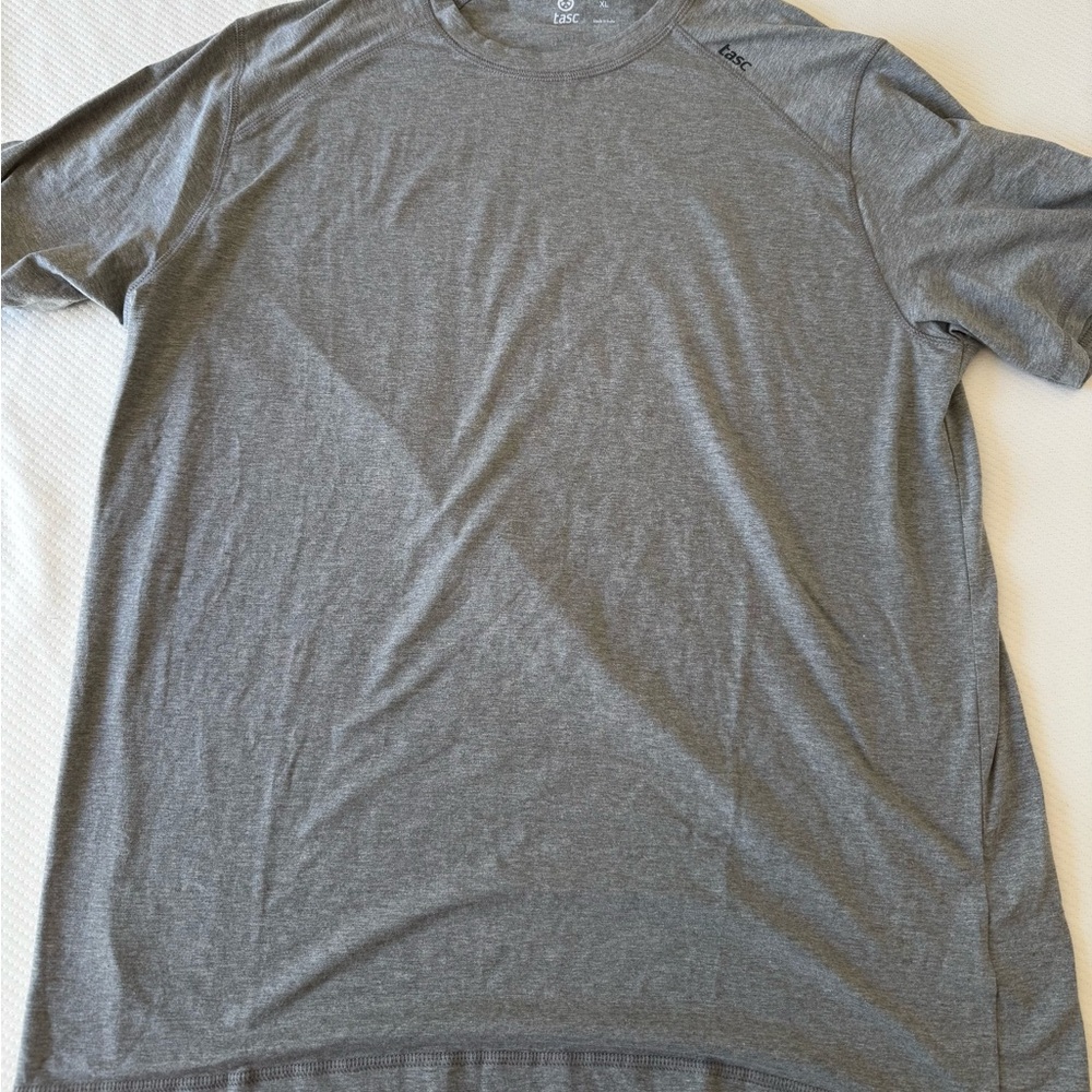 Tasc Carrolton Tee - Heather Grey XL